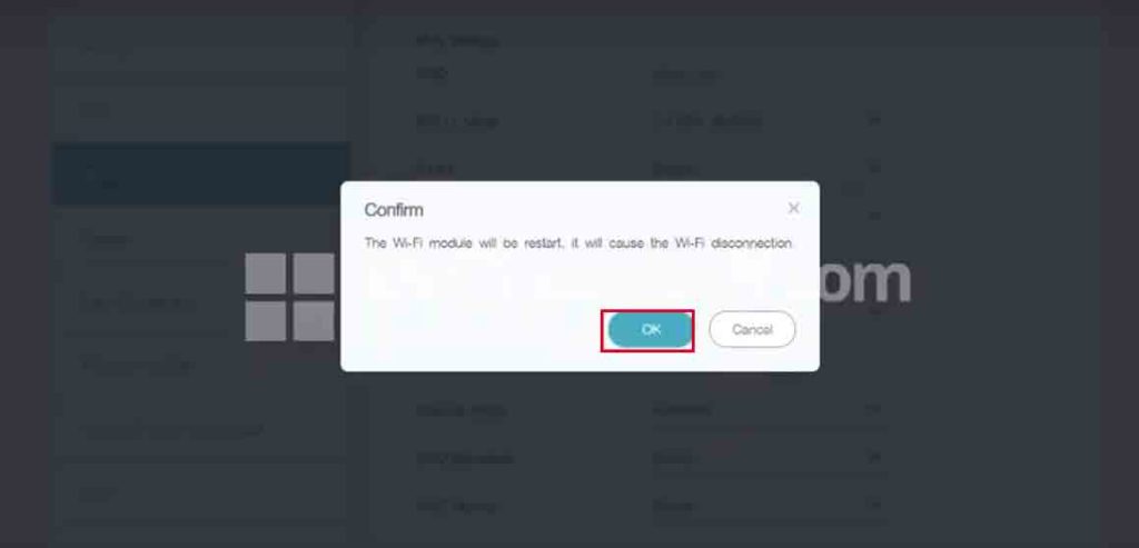 Jiofi Password Change | How to Reset Jiofi Password 6 Jiofi Password Change