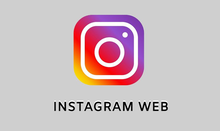 instagram web instagram web