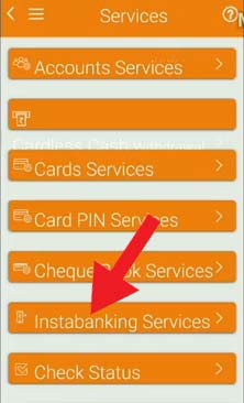 icici insta banking
