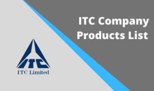 ITC Company Products List