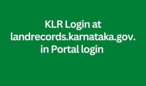 landrecords.karnataka.gov.in, Karnataka Land Records