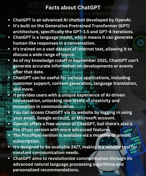 Chat GPT Login: Chat GPT Plus, Sign Up Here 2 Facts about ChatGPT